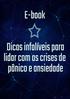 Fanpage no Facebook Como Controlar a Ansiedade