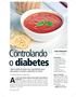 Controlando o diabetes