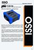 ISSO P100 3G. Automação e telemetria. Manual de configuração e instalação física. Analisador e multimedidor elétrico portátil