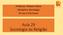 Professor: Robson Vieira Disciplina: Sociologia 3º ano e Pré-Enem. Aula 29 Sociologia da Religião
