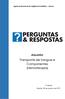 Agência Nacional de Vigilância Sanitária Anvisa. Assunto: Transporte de Sangue e Componentes (Hemoterapia)