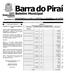 ANO 08 Nº 612 Barra do Piraí, 06 de Novembro de 2012 R$ 0,50 A T O S D O P O D E R E X E C U T I V O