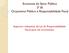 Economia do Setor Público 3º BI Orçamento Público e Responsabilidade Fiscal. Aspectos relevantes da Lei de Responsabilidade Fiscal para um economista