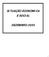 SITUAÇÃO ECONÓMICA E SOCIAL
