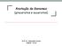 Anotação de Genomas. (procariotos e eucariotos) Prof. Dr. Alessandro Varani UNESP - FCAV