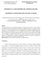 DESSORÇÃO E CALOR ISOSTÉRICO DE AMÊNDOAS DE BARU DESORPTION AND ISOSTERIC HEAT OF BARU ALMONDS