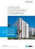 CATÁLOGO COMUNICAÇÃO CONDOMINIAL