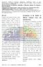 Development of the Radish by different irrigation levels and potassium doses