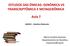 ESTUDOS DAS ÔMICAS: GENÔMICA VS TRANSCRIPTÔMICA E METAGENÔMICA. Aula 7. Maria Carolina Quecine Departamento de Genética