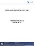 FACULDADE MARTHA FALCÃO FMF VESTIBULAR EDITAL Nº 01