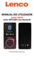 MANUAL DO UTILIZADOR Xemio-768 BT Leitor MP3/MP4 com Bluetooth