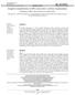 ORIGINAL ARTICLE. Surgical complications in 550 consecutive cochlear implantation. Complicações em 550 cirurgias consecutivas de implante coclear