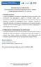 PROCESSO SELETIVO SIMPLIFICADO. Centro de Referência e Excelência em Dependência Química - CREDEQ Unidade Aparecida de Goiânia/GO - Prof.