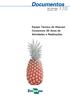 Empresa Brasileira de Pesquisa Agropecuária. Embrapa Mandioca e Fruticultura Tropical. Documentos 170. Getúlio Augusto Pinto da Cunha