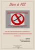 Diário do PES. Hoje, dia 17 de novembro de 2011, comemora-se o Dia Mundial do Não Fumador, no Agrupamento de Escolas de Penacova.