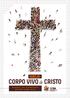 CORPO VIVO. de CRISTO IGREJA: