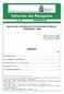 Tabela 1. Características das cultivares de milho avaliadas nos ensaios superprecoce Safrinha 2005.