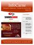 InfoCarne Informativo Sinduscarne: Notícias do setor da carne Edição 128