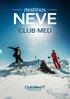 destinos NEVE CLUB MED