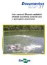 ISSN Agosto, Criar matrinxã (Brycon cephalus): atividade econômica potencial para o agronegócio amazonense