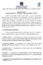EDITAL N. 039/2014 Processo Seletivo (1º Semestre Resolução CEPEC N. 1160/2013)