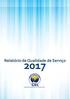 Relatório Qualidade Serviço Ano: 2017