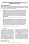 Caracterização e descrição da estrutura anatômica do lenho de seis espécies arbóreas com potencial medicinal