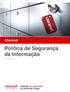 Claranet. Política de Segurança da Informação. Versão 3.0