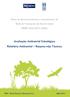 Avaliação Ambiental Estratégica Relatório Ambiental Resumo não Técnico