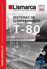 SISTEMAS DE SOMBREAMENTO T-80. Estores de exterior