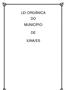 LEI ORGÂNICA DO MUNICÍPIO IUNA/ES