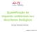 Quantificação de impactes ambientais nos descritores biológicos. Sofia Viegas, Sílvia Mesquita e Paulo Santos