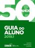 0ANOS GUIA DO ALUNO BARRA BOTAFOGO CATETE