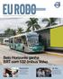 Belo Horizonte estreia BRT com 132 ônibus Volvo