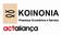 Ações de KOINONIA a Entre outubro de 2010 e 2011 KOINONIA promoveu ações nos programas: - RESC: 98 - EBGÉ: 21 - SD: 7 - EDF: 5 - TRD: 4