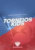 REGULAMENTO PARA TORNEIOS KIDS