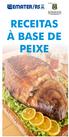 RECEITAS À BASE DE PEIXE