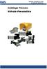 MATERIAL PNEUMATICA PARA AUTOMAÇÃO INDUSTRIAL. Catálogo Técnico Válvula Pneumática