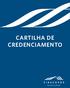 CARTILHA DE CREDENCIAMENTO