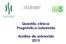 Questão clínica: Prognóstico/sobrevida. Análise de sobrevida 2015