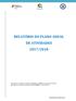 RELATÓRIO DO PLANO ANUAL DE ATIVIDADES 2017/2018