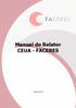 Manual do Relator CEUA - FACERES