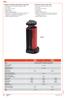 P2550 P2550E. P25100 P25100E Ar comprimido filtrado, lubrificado / não lubrificado Filtered, lubricated / non lubricated compressed air