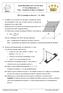 Escola Secundária com 3º ciclo D. Dinis 11º Ano de Matemática A Tema I Geometria no Plano e no Espaço II. TPC nº 5 (entregar no dia 6 ou )