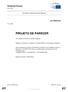 PROJETO DE PARECER. PT Unida na diversidade PT. Parlamento Europeu 2017/0309(COD) da Comissão do Desenvolvimento Regional