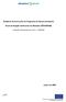 Relatório de Execução do Programa de Desenvolvimento. Rural da Região Autónoma da Madeira (PRODERAM)