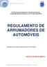 REGULAMENTO DE ARRUMADORES DE AUTOMÓVEIS