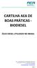 CARTILHA AEA DE BOAS PRÁTICAS - BIODIESEL