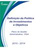 Índice. 14 Recursos Avaliação Qualitativa do(s) Administrador(es) de Recursos Penalizações do(s) Gestor(es) de Recursos...