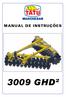 MANUAL DE INSTRUÇÕES 3009 GHD²